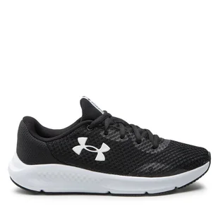 Buty do biegania Under Armour Ua W Charged Pursuit 3 3024889-001 Czarny - Lekkoatletyka - miniaturka - grafika 1