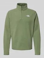 Bluzy męskie - Bluza z wyhaftowanym logo - miniaturka - grafika 1