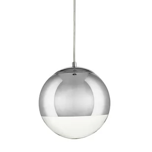 Lampa wisząca FLASH S CHROM KULA MP1238-200 chrome - Step Into Design - Lampy sufitowe - miniaturka - grafika 1