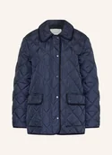 Kurtki damskie - Gant Kurtka Pikowana blau - GANT - miniaturka - grafika 1