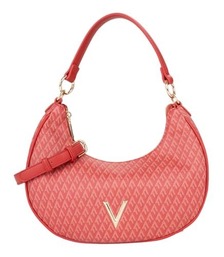 VALENTINO Unisex Queen RE Handbag, Rubin/Multi, Rubin/Multi