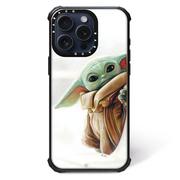 Etui i futerały do telefonów - ERT GROUP Oryginalne i oficjalnie licencjonowane Star Wars wzór Baby Yoda 016 Magnetyczne etui na telefon komórkowy IPHONE 13 PRO Etui kompatybilne .. - miniaturka - grafika 1