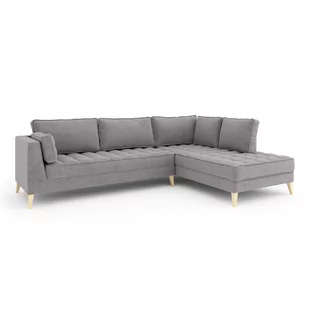 NAROŻNIK SCANDI COMFORTEO : Tkanina - Grupa III, Układ - Prawy - Narożniki - miniaturka - grafika 1