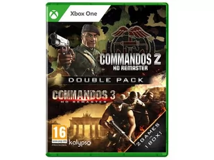Commandos 2 & Commandos 3 HD Remaster Double Pack GRA XBOX ONE - Gry Xbox One - miniaturka - grafika 1