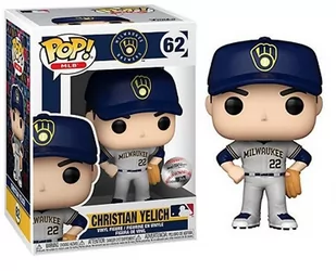 Funko POP! MLB, figurka kolekcjonerska, Braves, Christian Yelich, 62 - Figurki kolekcjonerskie - miniaturka - grafika 1