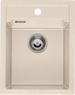 Zlewozmywaki - Zlew REGINOX AMSTERDAM 34 CAFFE SILVERY (beżowy metaliczny) (R33548) - miniaturka - grafika 1
