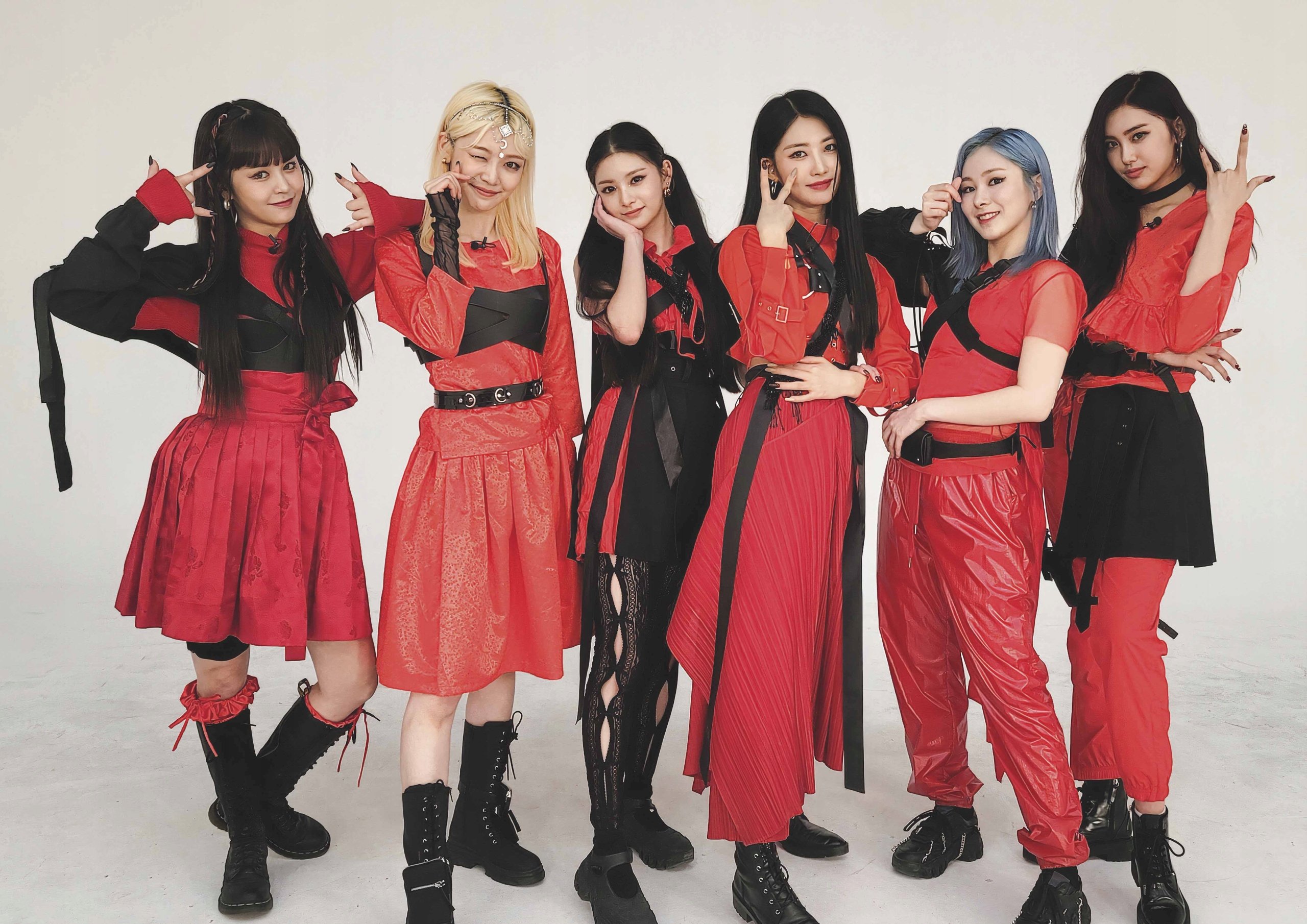 Plakat A1 Everglow K-Pop Kpop Korea Muzyka