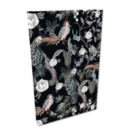 Notesy i bloczki - EV-Corp, Notes A5 Kratka Soft Touch Botanique Pawie - miniaturka - grafika 1