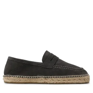 Espadryle Manebi Loafers Espadrilles W 1.0 L0 Szary - Espadryle męskie - miniaturka - grafika 1