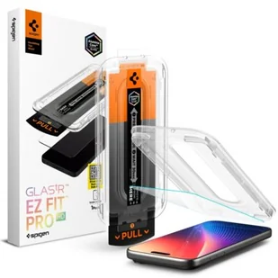 Szkło hartowane SPIGEN Glas.TR EZ Fit Pro do Apple iPhone 16 Pro Max/17 Pro Max Przezroczysty - Szkła hartowane na telefon - miniaturka - grafika 1