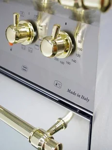 Kuchenka gazowo-elektryczna Lofra Dolcevita 90 RLVG96MFT/CI/Chrome - Kuchenki gazowo-elektryczne - miniaturka - grafika 7