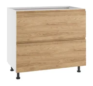 Meble kuchenne - Alba Szafka Dolna Ds-90-2W Modernbox Hikora - miniaturka - grafika 1