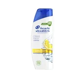 Szampony do włosów - Head & Shoulders Citrus Fresh przeciwłupieżowy szampon do włosów 330ml - miniaturka - grafika 1
