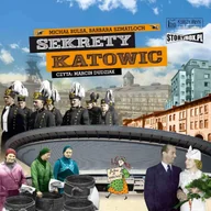Audiobooki - literatura faktu - Sekrety Katowic - miniaturka - grafika 1