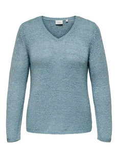 ONLY Sweter w kolorze błękitnym - Swetry damskie - miniaturka - grafika 1