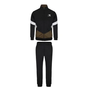 Zestaw dresowy męski DIADORA TRACKSUIT FZ CORE - Spodnie męskie - miniaturka - grafika 1