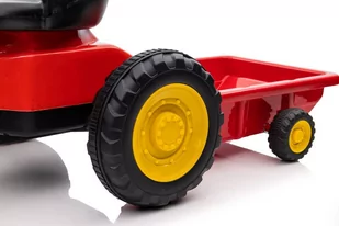 Traktor Na Pedały G206 Czerwony - Pojazdy elektryczne dla dzieci - miniaturka - grafika 10