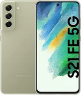 Telefony komórkowe - Samsung Galaxy S21 FE 5G 8/128GB Zielony - miniaturka - grafika 1
