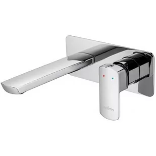 EXCELLENT AREX.4015CR Pride bateria umywalkowa podtynkowa Chrom - Baterie umywalkowe - miniaturka - grafika 1