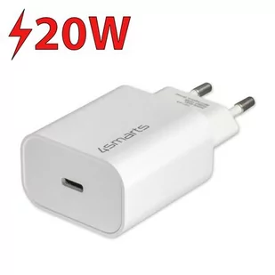 Ładowarka sieciowa 4SMARTS VoltPlug PD 20W Biały - Ładowarki do telefonów - miniaturka - grafika 2