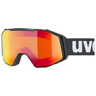 Uvex Gravity FM, gogle narciarskie, czarny - Gogle narciarskie - miniaturka - grafika 1