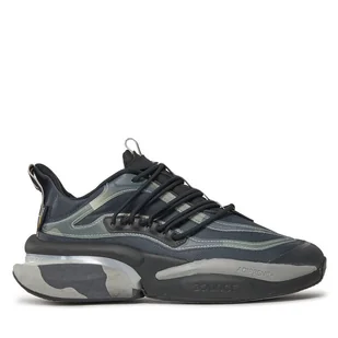 Sneakersy adidas Alphaboost V1 IG3640 Czarny - Sneakersy męskie - miniaturka - grafika 1