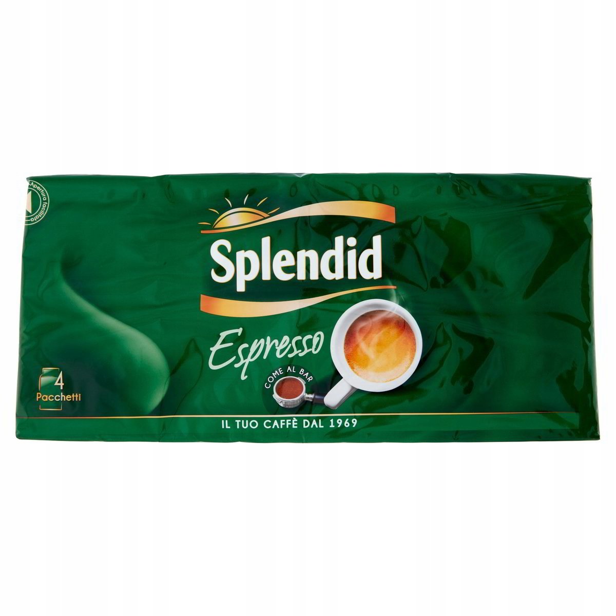 Kawa mielona Splendid Espresso 4x225g