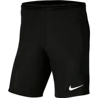 Spodenki męskie - Nike, Spodenki męskie, Park III BV6855 010, czarny, rozmiar XXL - miniaturka - grafika 1
