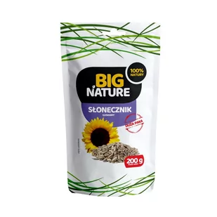Słonecznik Łuskany 200 g - Big Nature - Zdrowa żywność - miniaturka - grafika 1