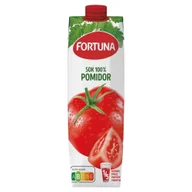 Soki i napoje niegazowane - Fortuna Sok pomidorowy 100% - miniaturka - grafika 1