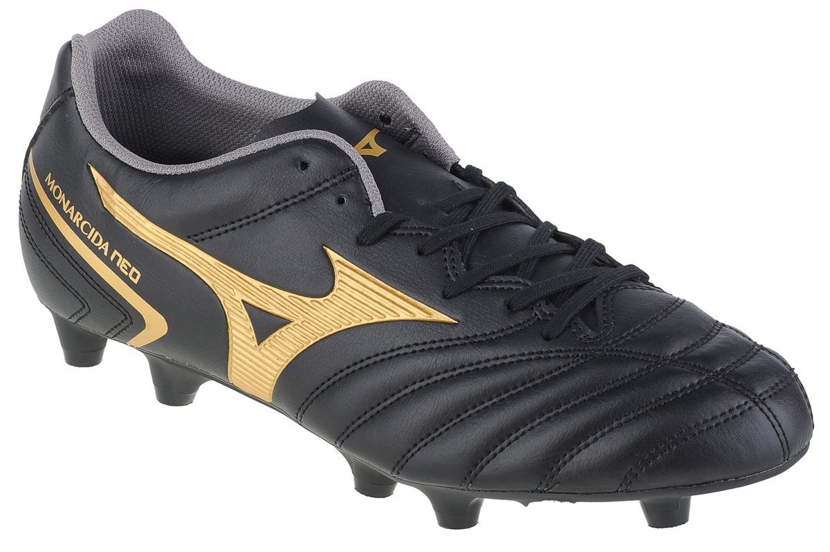Mizuno Monarcida Neo Ii Fg P1Ga232550, Męskie, Buty Piłkarskie - Korki, Czarne