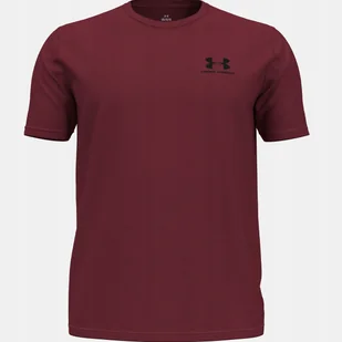 T-SHIRT MĘSKI UNDER ARMOUR KOSZULKA MĘSKA SPORTOWA BASIC - Koszulki męskie - miniaturka - grafika 1