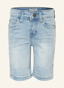 Koko Noko Szorty Jeansowe blau - Spodenki damskie - miniaturka - grafika 1