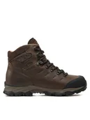 Buty trekkingowe męskie - Meindl Trekkingi Chile Gtx GORE-TEX 2999/46 Brązowy - miniaturka - grafika 1