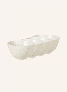 Broste Copenhagen Miski Nordic Vanilla, 4 Szt. beige - Miski i półmiski - miniaturka - grafika 1