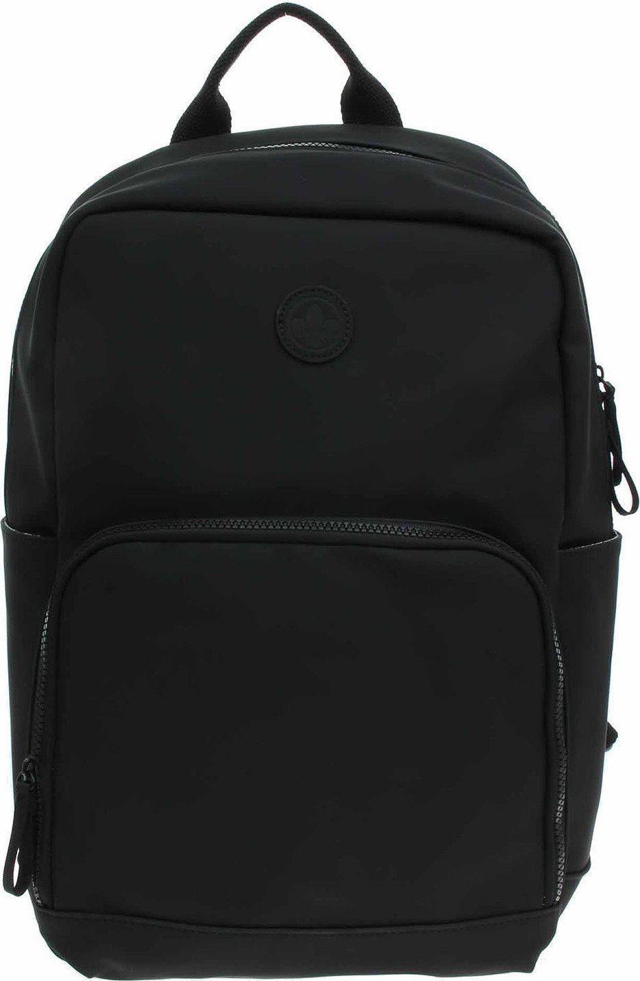 Rieker damski plecak / plecak miejski / plecak dzienny czarny syntetyczny odporny na warunki atmosferyczne