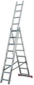 Drabiny - Drabina aluminiowa CORDA 3 x 8 KRAUSE - miniaturka - grafika 1