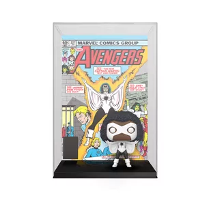 Funko POP!, figurka kolekcjonerska, Cover Art: Marvel - Captain Marvel, Exclusive - Figurki kolekcjonerskie - miniaturka - grafika 1