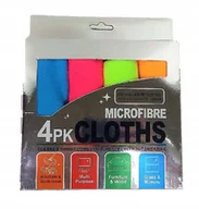 Akcesoria do mycia samochodu - Ściereczki Z Mikrofibry  28X28 Cm - Kpl 4 Szt - miniaturka - grafika 1