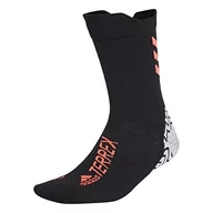 Skarpetki damskie - adidas TRX Trl CR Sck Skarpety, Czarne/Turbo/Turbo, L Mieszane, czarny/TURBO/TURBO, Large - miniaturka - grafika 1