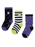 Skarpetki dla dzieci - BEETLEJUICE Skarpety ACCCS-AW24-324WBBJ Kolorowy - miniaturka - grafika 1
