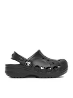 Buty dla dziewczynek - Crocs Klapki C-BAYA CLOG T 207012-001 Czarny - miniaturka - grafika 1