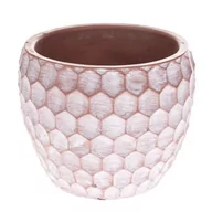 Donice - Dakls Osłonka betonowa 13 x 16,5 x 16,5 cm (ceglana, plaster miodu) - miniaturka - grafika 1