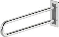 Akcesoria do armatury i ceramiki - Uchwyt ścienny Deante Lehnen 70 cm stały stal nierdzewna NIL_042S - miniaturka - grafika 1