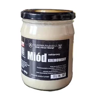 Miód - Miód kremowany wielokwiatowy wiosenny 600g zbiór 2024 / Kalinowa Pasieka - miniaturka - grafika 1