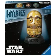 Puzzle - Puzzle 3D RAVENSBURGER Hylkies Star Wars C-3PO 12008008 (54 elementy) - miniaturka - grafika 1