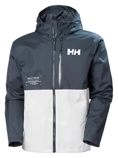 Helly Hansen Kurtka funkcyjna "Active" w kolorze granatowo-białym - Kurtki i kamizelki sportowe męskie - miniaturka - grafika 1