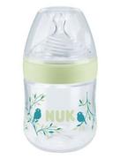 Butelki dla niemowląt - NUK Butelka Nature Sense ze wskaźnikiem temperatury zielona 150ml S 2727824 - miniaturka - grafika 1
