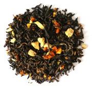 Herbata - Herbata PuErh o smaku pomarańcze z imbirem 170g najlepsza herbata sypana w eko opakowaniu - miniaturka - grafika 1