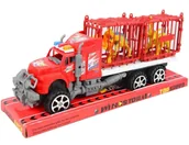 Samochody i pojazdy dla dzieci - Ciężarówka z dinozaurami - Trifox - miniaturka - grafika 1